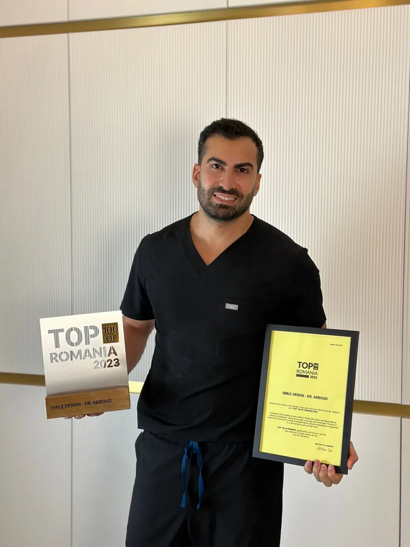 Dr. Ayman Abboud — Smile Design București