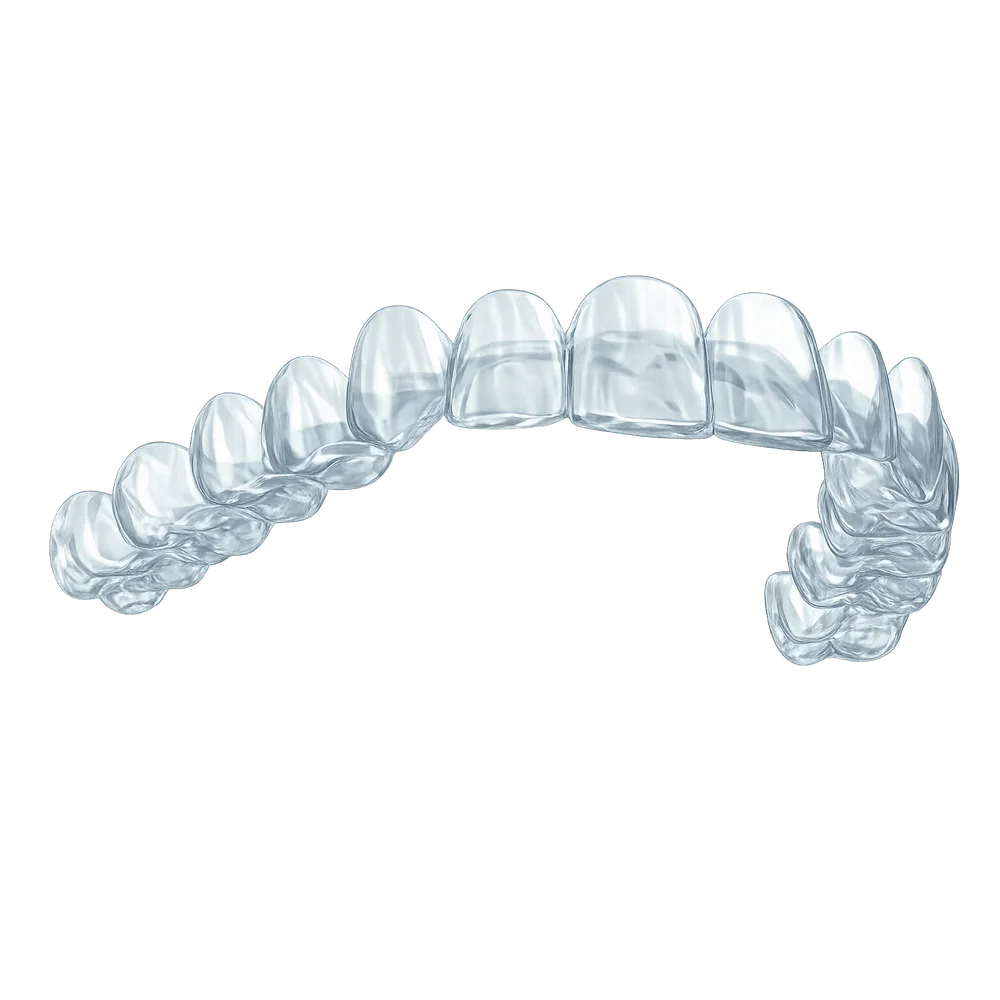 Set de gutiere transparente Spark — aparat dentar invizibil la Smile Design București